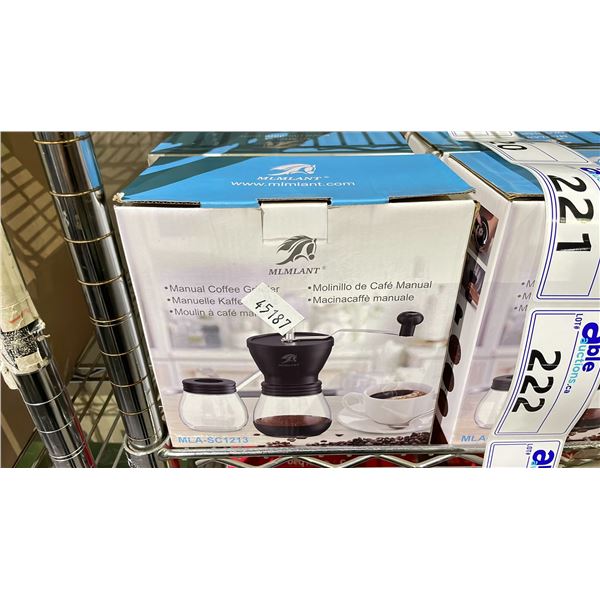 MLMLANT MANUAL COFFEE GRINDER