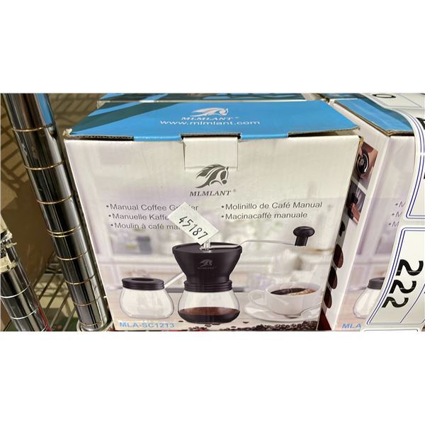 MLMLANT MANUAL COFFEE GRINDER