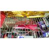 Image 2 : LOT OF 17 AMAZON BASICS SKIPPING ROPES