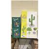 Image 2 : SHELF OF ASSORTED ITEMS INCLUDING; CAT SCRATCHER, HELLO BLOCK BOUQUETS, FOLDABLE PUSH UP BOARD &