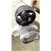 Image 2 : LOT OF 6 AMAZON BASICS ABDOMINAL AND CORE EXERCISE ROLLER WHEELS