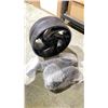 Image 2 : LOT OF 6 AMAZON BASICS ABDOMINAL AND CORE EXERCISE ROLLER WHEELS