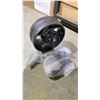 Image 2 : LOT OF 6 AMAZON BASICS ABDOMINAL AND CORE EXERCISE ROLLER WHEELS