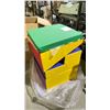 Image 1 : AMAZON BASICS KIDS SOFT PLAY CORNER CLIMBER 4-PC