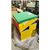 Image 1 : AMAZON BASICS KIDS SOFT PLAY CORNER CLIMBER 4-PC