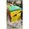 Image 1 : AMAZON BASICS KIDS SOFT PLAY CORNER CLIMBER 4-PC