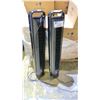 Image 1 : LOT OF 2 SEVILLE CLASSICS TOWER FANS (NO REMOTES, NO BASES)