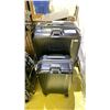 Image 1 : 2-PC SAMSONITE HARD SHELL LOCKING LUGGAGE SET