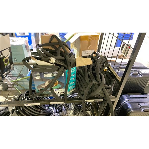 2 RAPID FLO 100' GARDEN HOSES