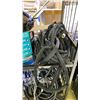 Image 3 : 2 RAPID FLO 100' GARDEN HOSES