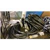 Image 2 : LOT OF ASSORTED GARDEN HOSES