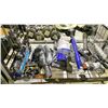 Image 2 : SHELF OF ASSORTED VACUUMS & VACUUM PARTS