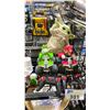 Image 1 : LOT OF ASSORTED TOYS INCLUDING; THE CHILD FIGURE, 2 SUPER MARIO RC CARTS WITH REMOTES & MORE