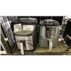 Image 1 : NINJA AIR FRYER & GOURMIA AIR FRYER (CLEANING REQUIRED)
