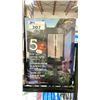 Image 1 : 5-PACK OF SOLAR LED PATHWAY LIGHTS VINTAGE STYLE