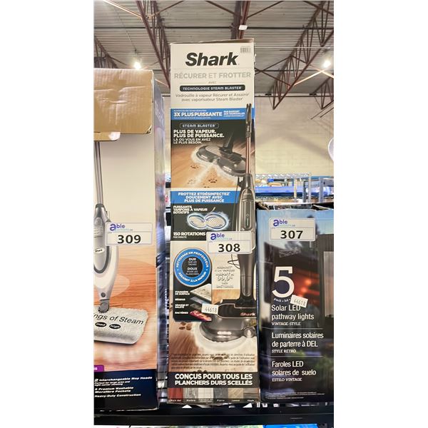 SHARK STEAM & SCRUB SCRUBBING & SANITIZING STEAM MOP