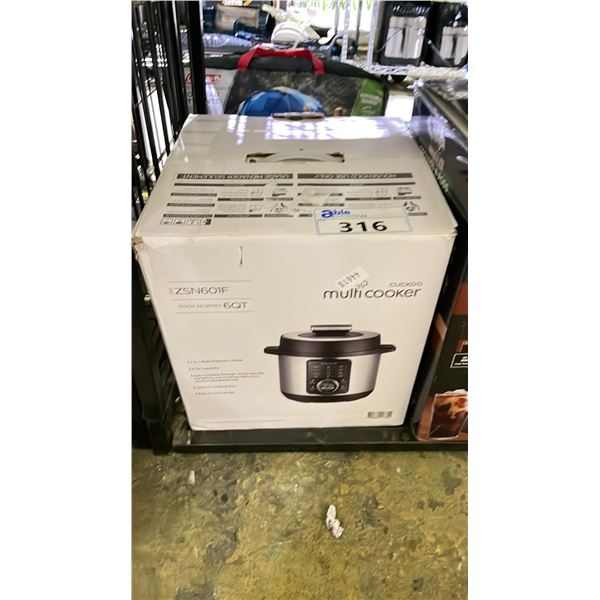 CUCKOO MULTICOOKER