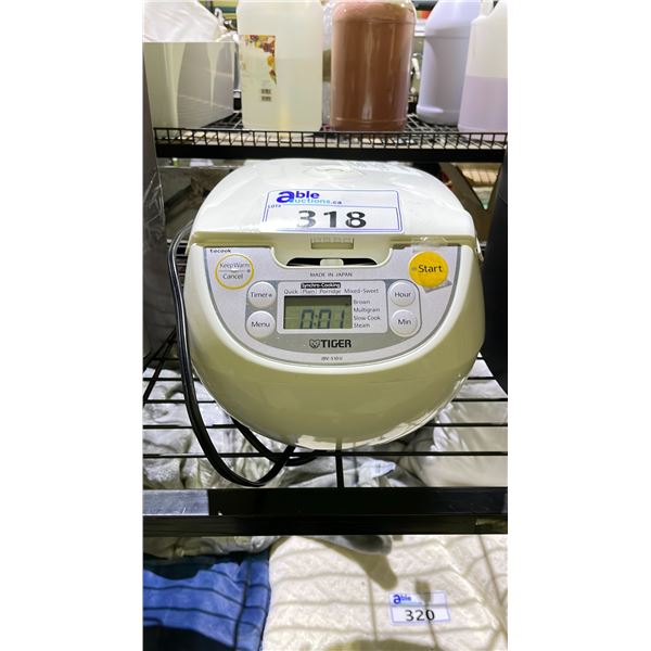 TIGER RICE COOKER