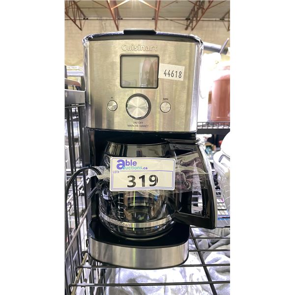 CUISINART COFFEE MAKER