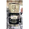 Image 1 : CUISINART COFFEE MAKER