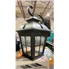 Image 2 : KODA OUTDOOR LED WALL LANTERN WITH DUSK TO DAWN TECHNOLOGY