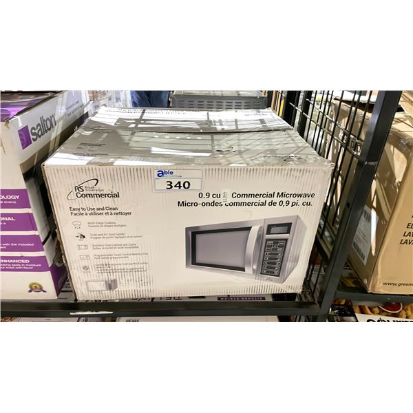 ROYAL SOVEREIGN COMMERCIAL MICROWAVE