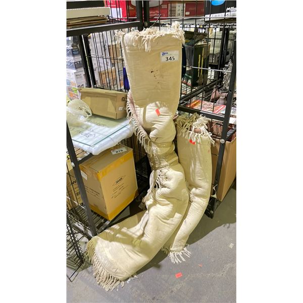 2 AREA RUGS