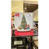 Image 1 : DISNEY ANIMATED TREE WITH LIGHTS AND MUSIC