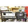 Image 1 : HP OFFICEJET 8022 PRINTER & EPSON ECOTANK ET-3750 PRINTER (NO POWER CORDS)