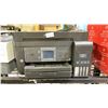 Image 3 : HP OFFICEJET 8022 PRINTER & EPSON ECOTANK ET-3750 PRINTER (NO POWER CORDS)