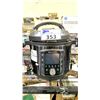 Image 1 : INSTANT POT GOURMET ELECTRIC MULTI COOKER