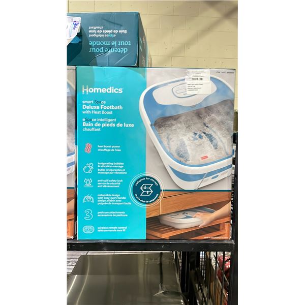 HOMEDICS SPART SPACE DELUXE FOOTBATH WITH HEAT BOOST