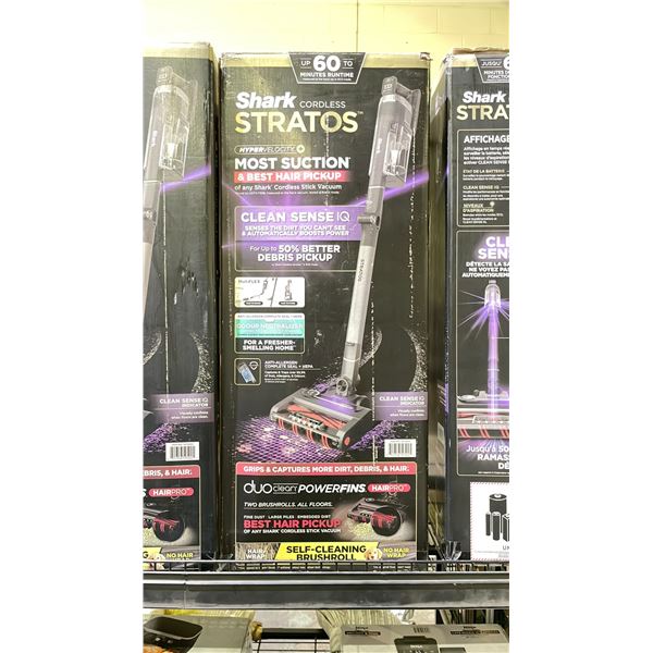 SHARK STRATOS CORDLESS VACUUM
