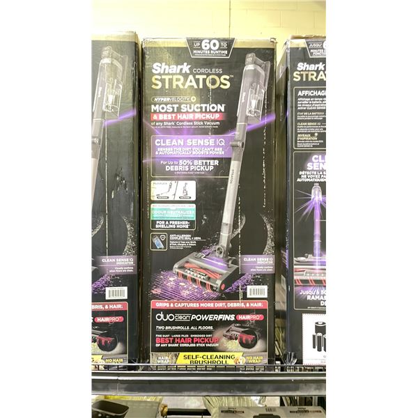 SHARK STRATOS CORDLESS VACUUM