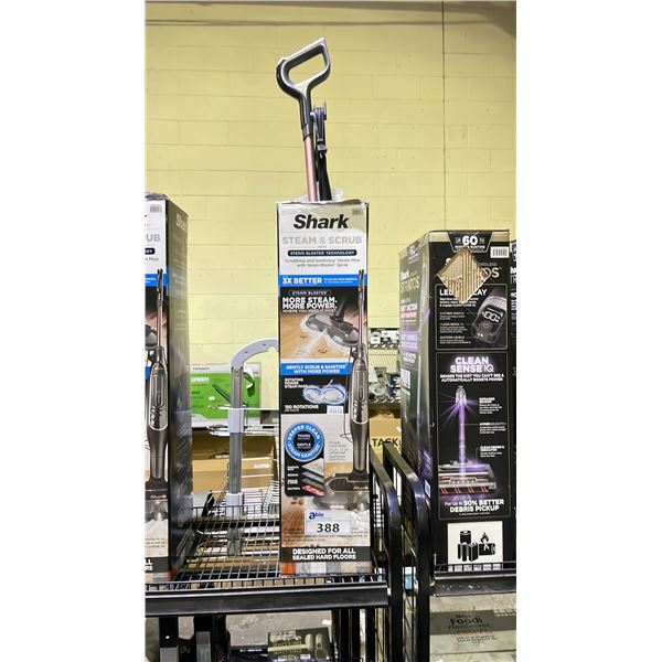 SHARK STEAM & SCRUB SCRUBBING & SANITIZING STEAM MOP