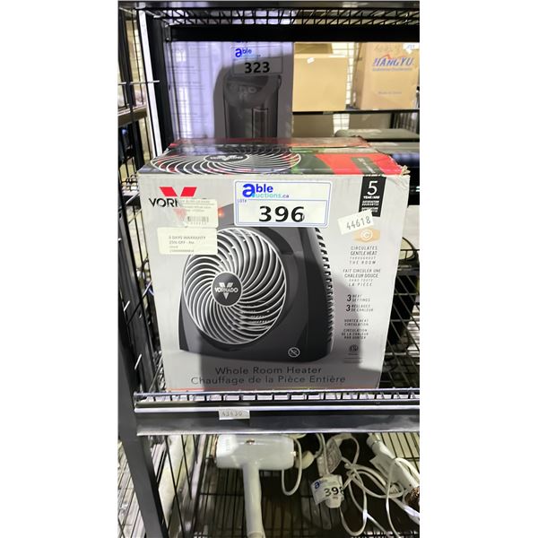 VORNADO WHOLE ROOM HEATER