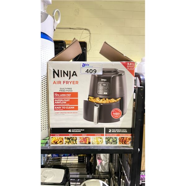 NINJA AIR FRYER 3.8L