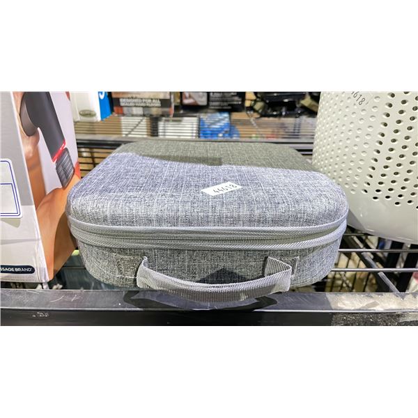 SHARPER IMAGE POWER PERCUSSION DEEP TISSUE MASSAGER