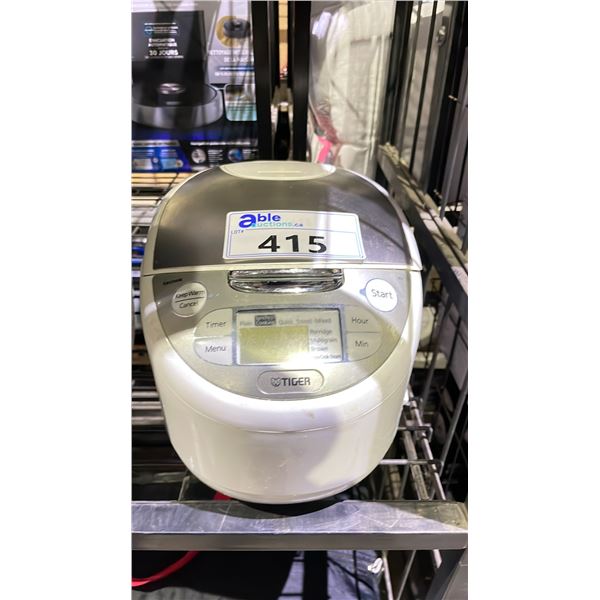 TIGER RICE COOKER