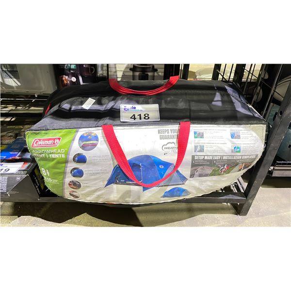 COLEMAN ARROWHEAD TENT