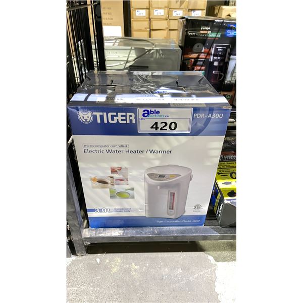TIGER ELECTRIC WATER HEATER/WARMER