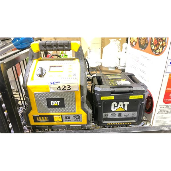 2 CAT POWER STATIONS