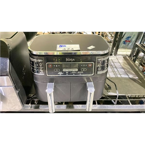 NINJA DUAL BASKET AIR FRYER