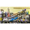 Image 1 : SHELF OF ASSORTED VACUUMS & VACUUM PARTS
