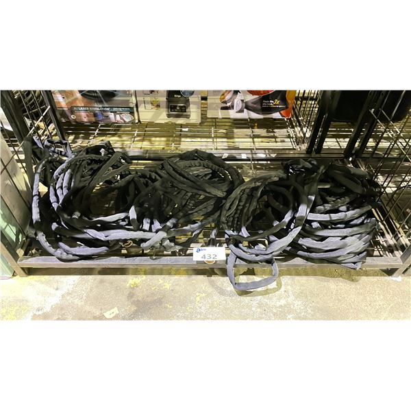 2 RAPID FLO 100' GARDEN HOSES