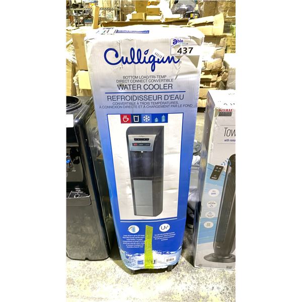 CULLIGAN BOTTOM LOAD DIRECT CONNECT CONVERTIBLE WATER COOLER