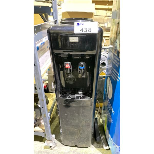 AQUVERSE WATER COOLER (DISPENSER HANDLES BROKEN)