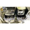 Image 2 : 2 GOURMIA AIR FRYERS