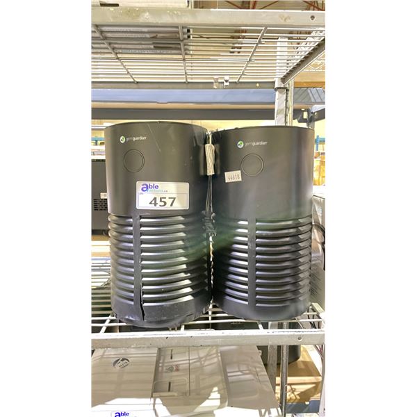 LOT OF 2 GERMGUARDIAN AIR PURIFIERS