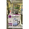 Image 2 : SALTON GLASS KETTLE, METAL KETTLE, BODY WEIGHT SCALE & MORE